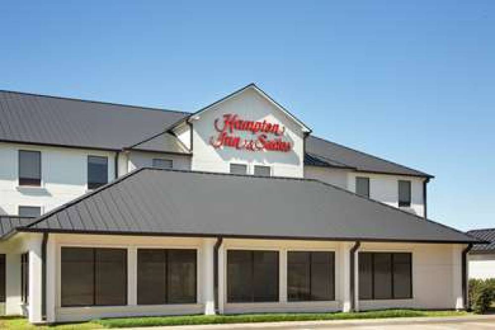 Hampton Inn &Amp; Suites Houston Cypress Station