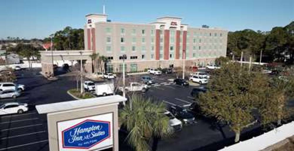 Hampton Inn &amp; Suites Jacksonville - Beach Blv 1