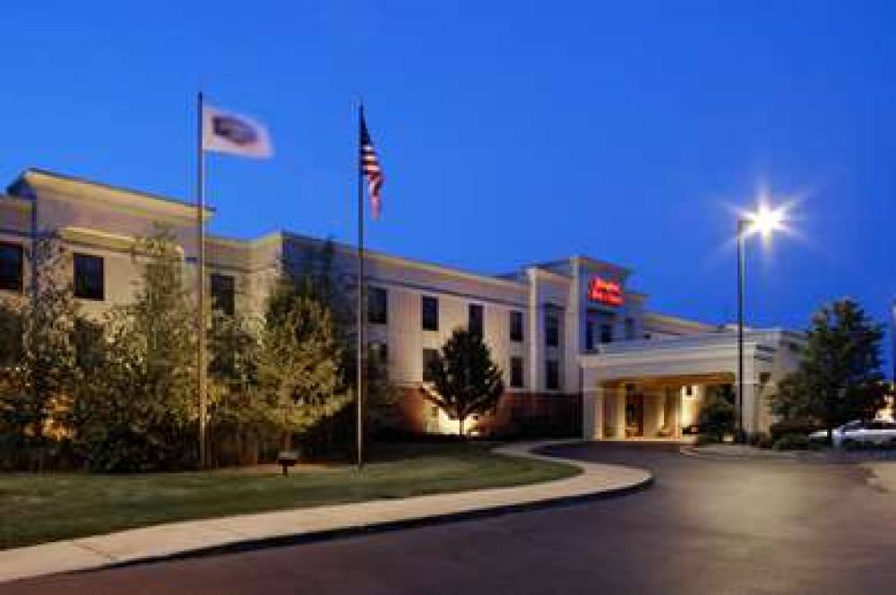 Hampton Inn &Amp; Suites Kalamazoo Oshtemo