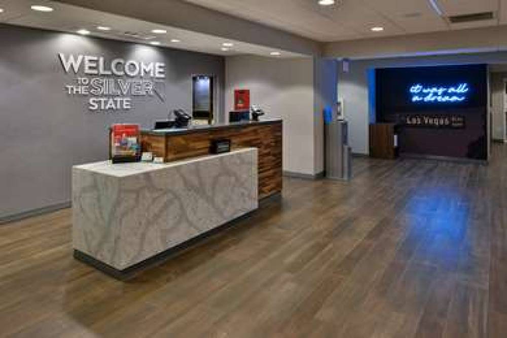 Hampton Inn &amp; Suites Las Vegas Airport 5