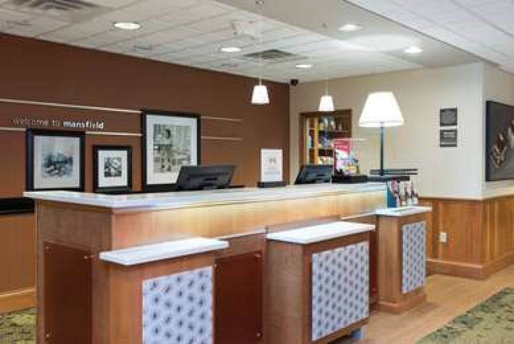 Hampton Inn &amp; Suites Mansfield-South @ I-71 3