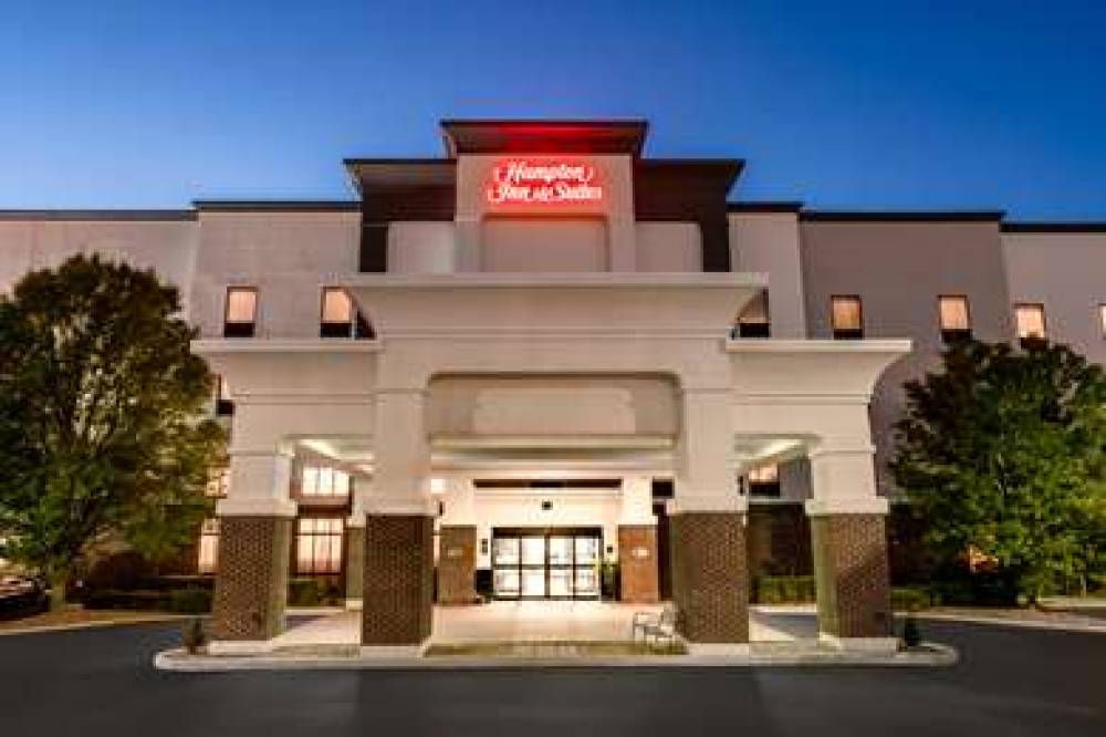 Hampton Inn &Amp; Suites Muncie