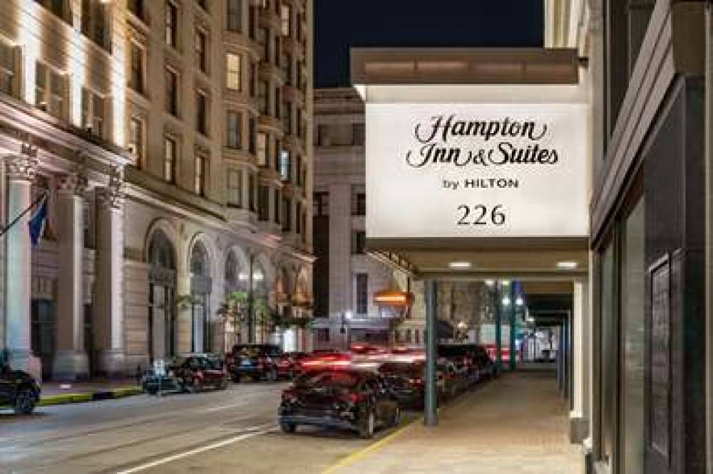 Hampton Inn &amp; Suites New Orleans Dwtn (French 1