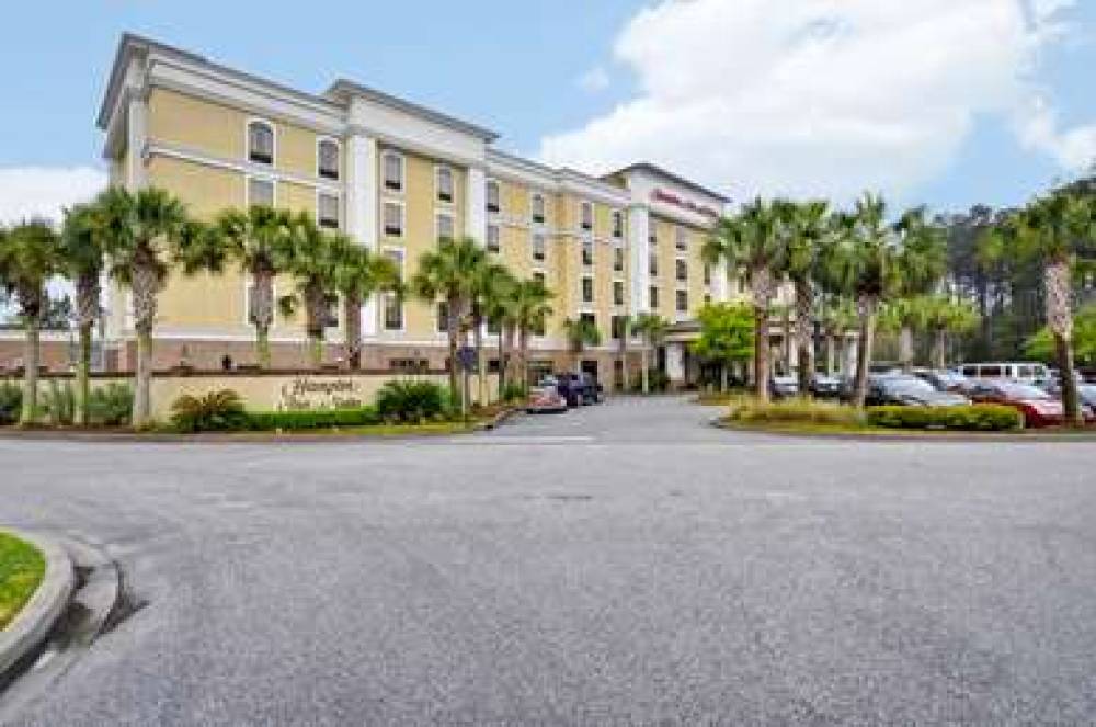 Hampton Inn &Amp; Suites North Charleston Univers