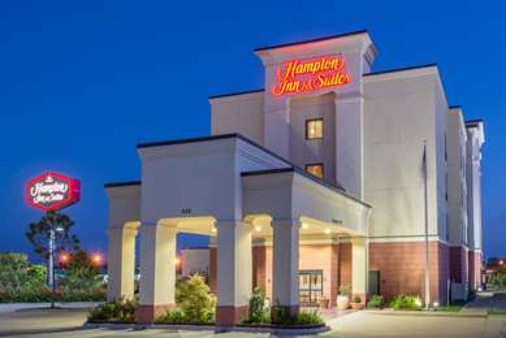 Hampton Inn &Amp; Suites Oklahoma City South