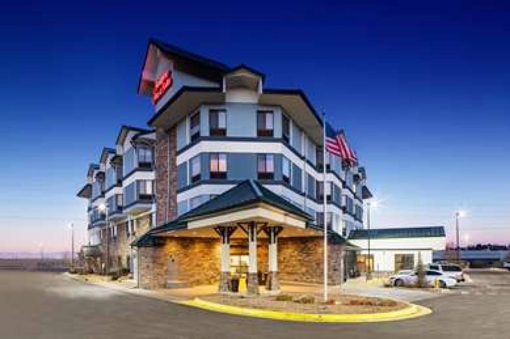 Hampton Inn &Amp; Suites Parker