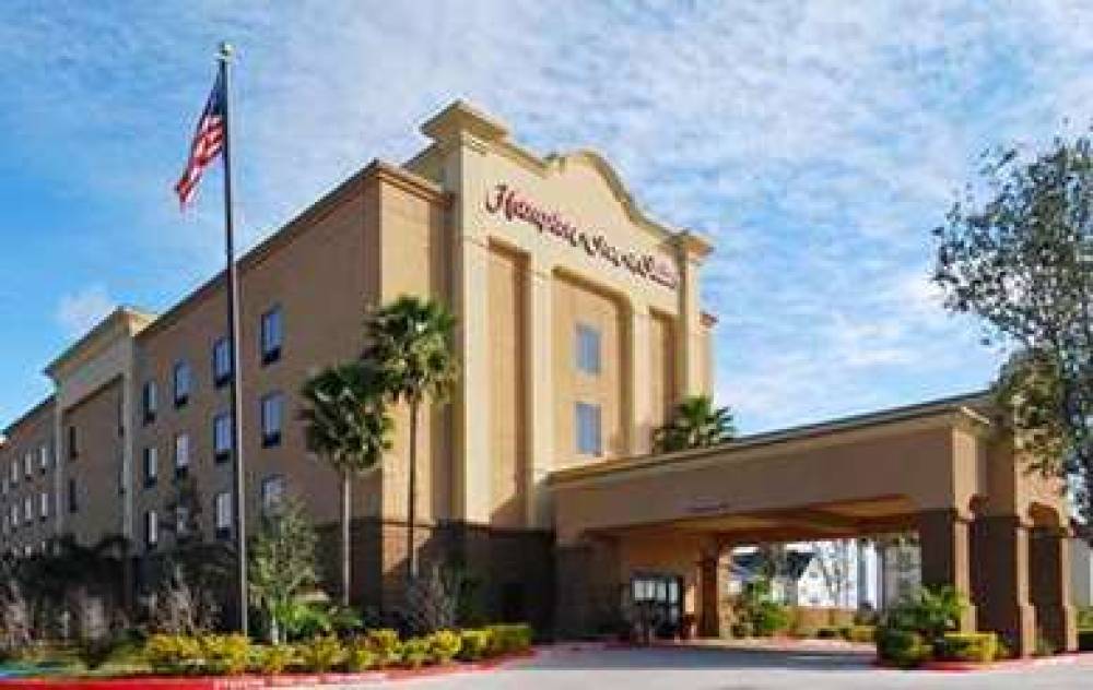 Hampton Inn &Amp; Suites Pharr