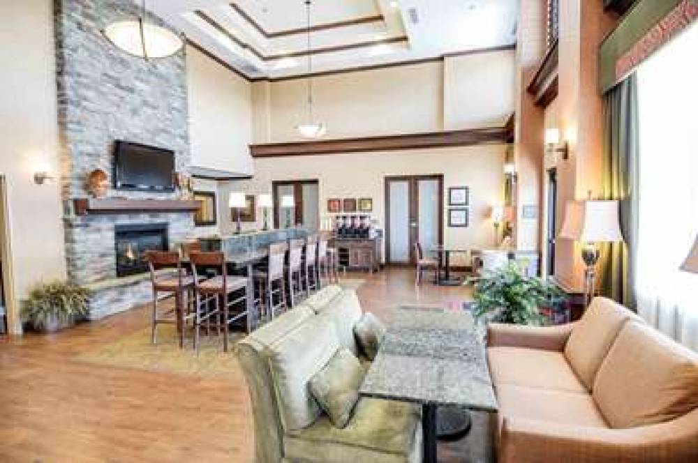 Hampton Inn &amp; Suites Pinedale 10
