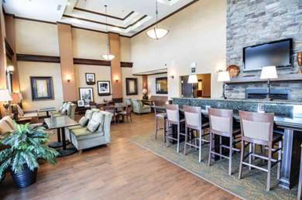 Hampton Inn &amp; Suites Pinedale 9