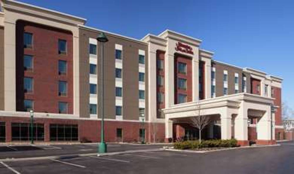 Hampton Inn &amp; Suites Pittsburgh/Waterfront-We 1