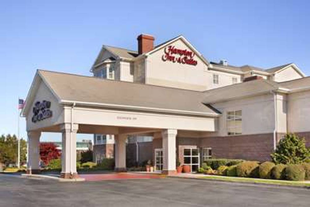 Hampton Inn &Amp; Suites Providence Warwick Airpo