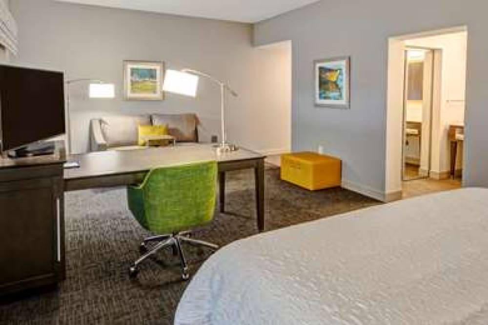 Hampton Inn &amp; Suites San Jose Airport, CA 1