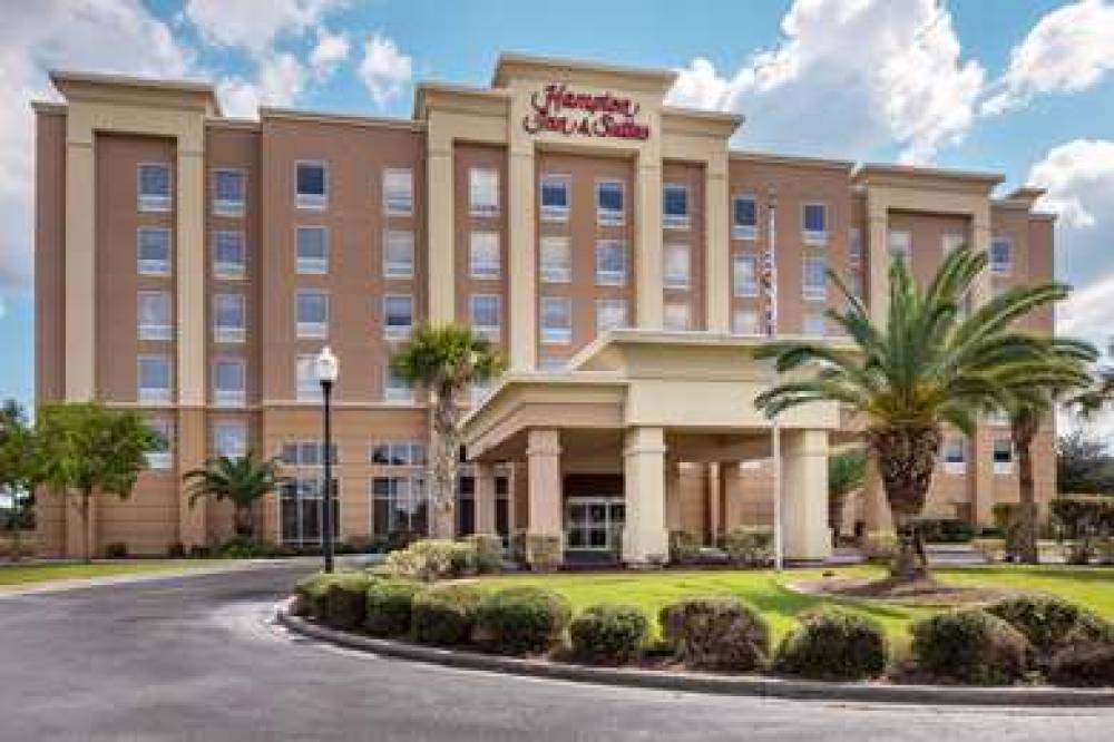Hampton Inn &Amp; Suites Savannah I 95 South