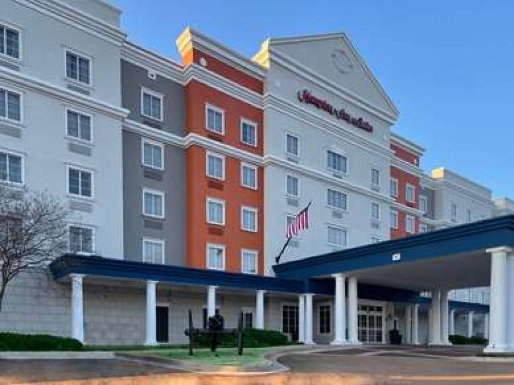 Hampton Inn &Amp; Suites Vicksburg