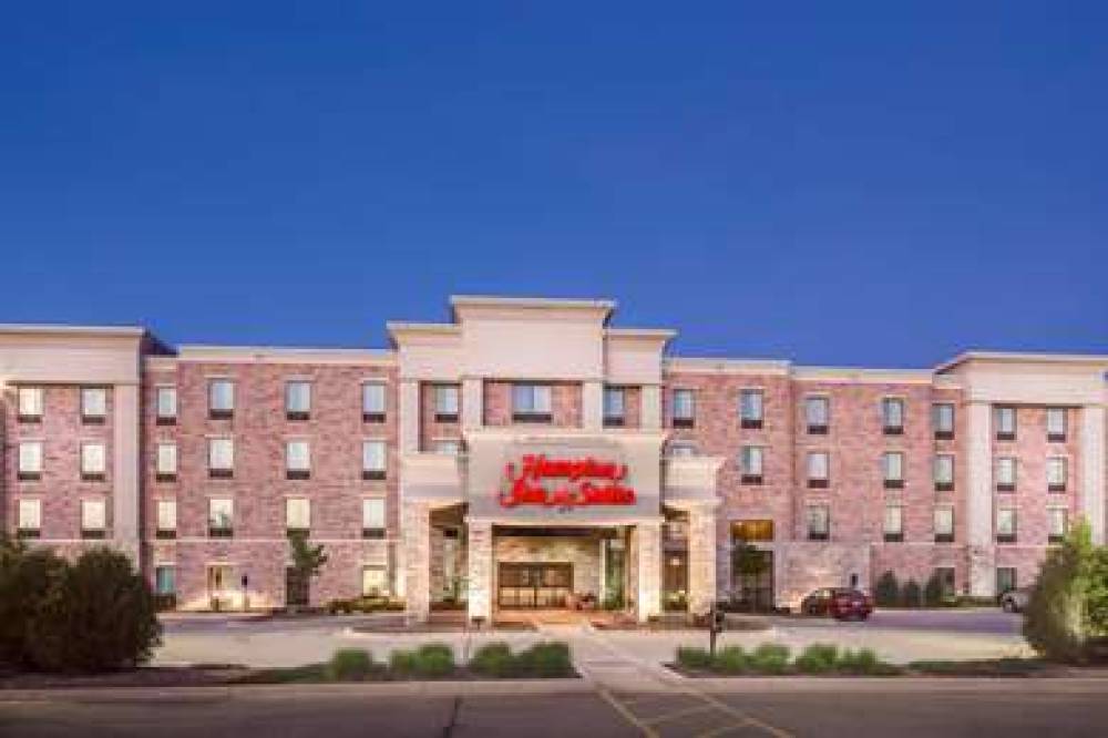 Hampton Inn &Amp; Suites West Bend