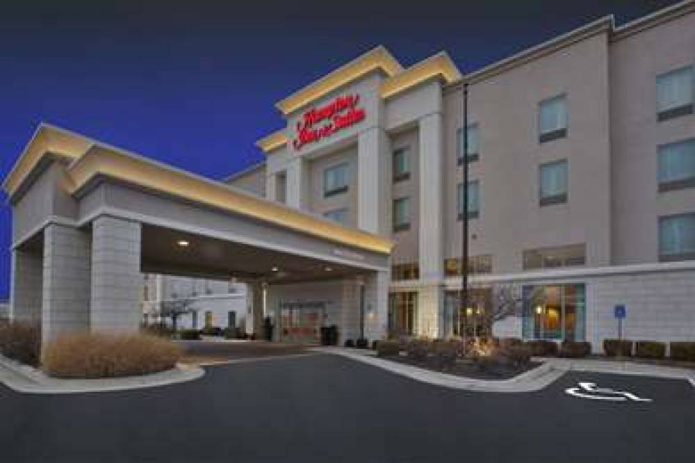 Hampton Inn &Amp; Suites Wichita Northeast