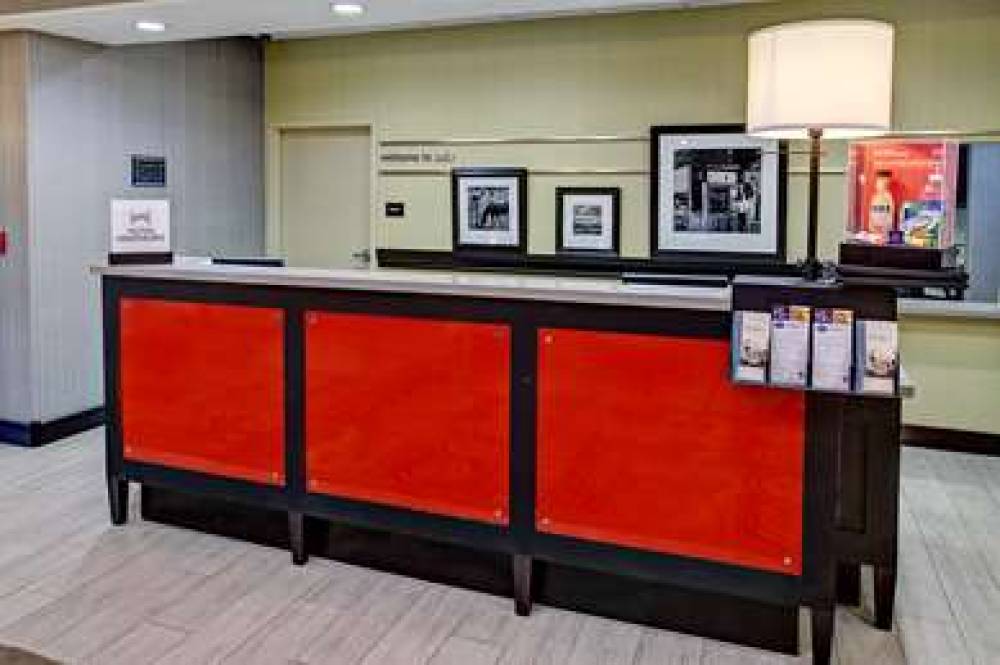HAMPTON INN AND SUITES ADA, OK 4