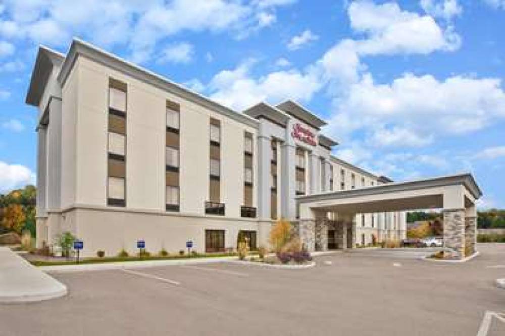 HAMPTON INN AND SUITES ALLIANCE 1