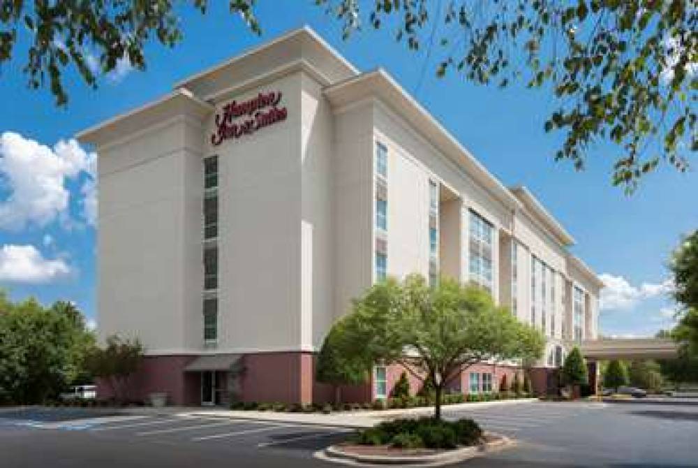 Hampton Inn And Suites Charlotte/Pineville 1