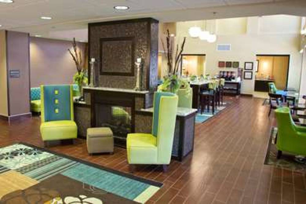 HAMPTON INN AND SUITES SALT LAKE CI 9