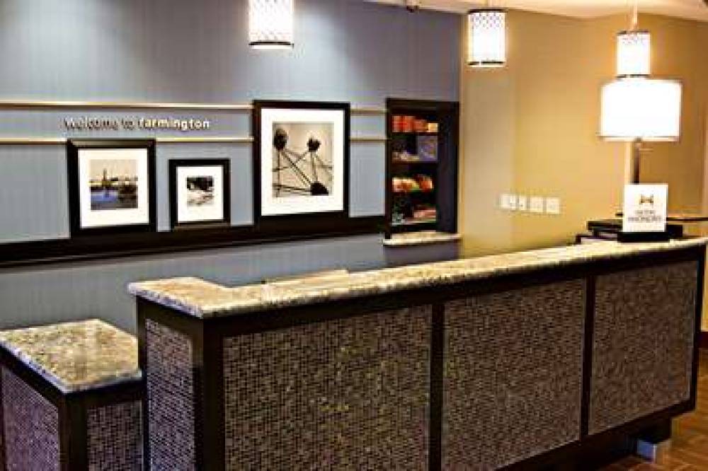 HAMPTON INN AND SUITES SALT LAKE CI 8