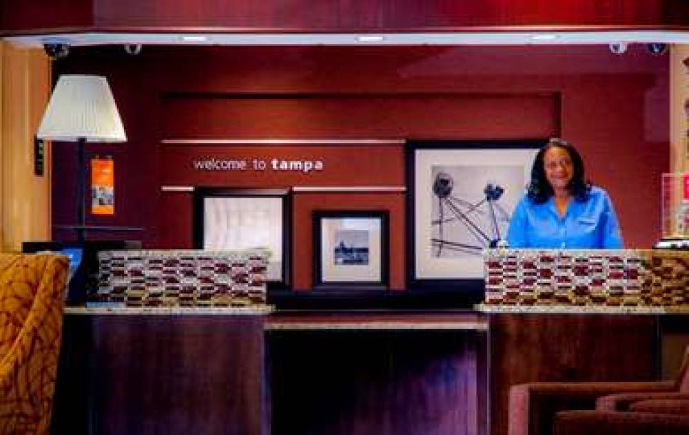 Hampton Inn And Suites Tampa North 6