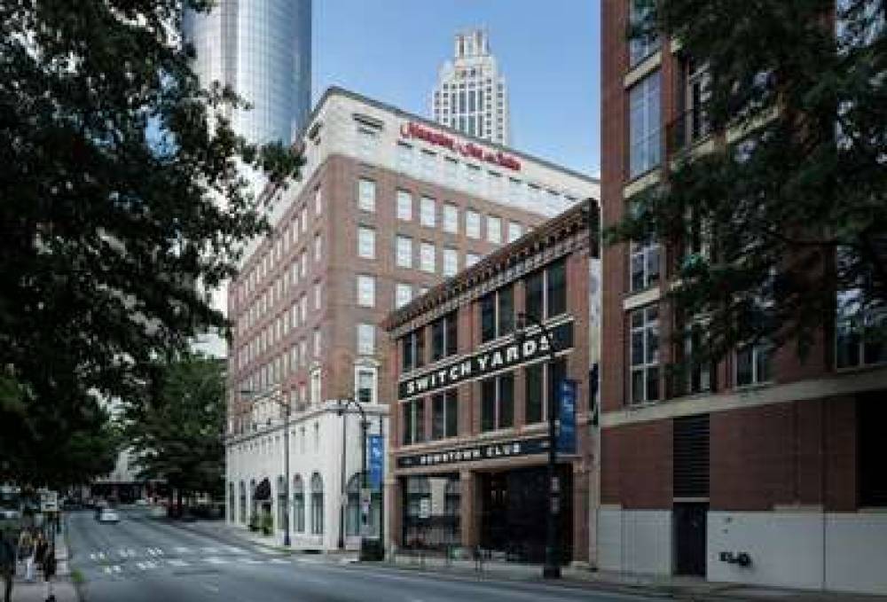 HAMPTON INN ANDAMP; SUITES ATLANTA- 4