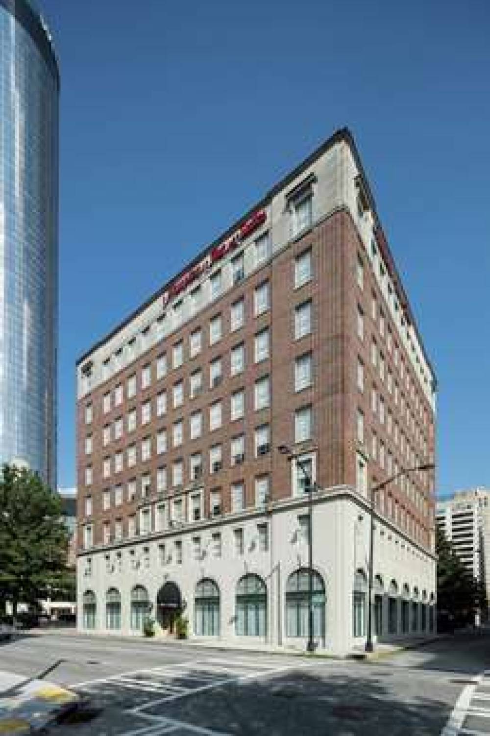 HAMPTON INN ANDAMP; SUITES ATLANTA- 1