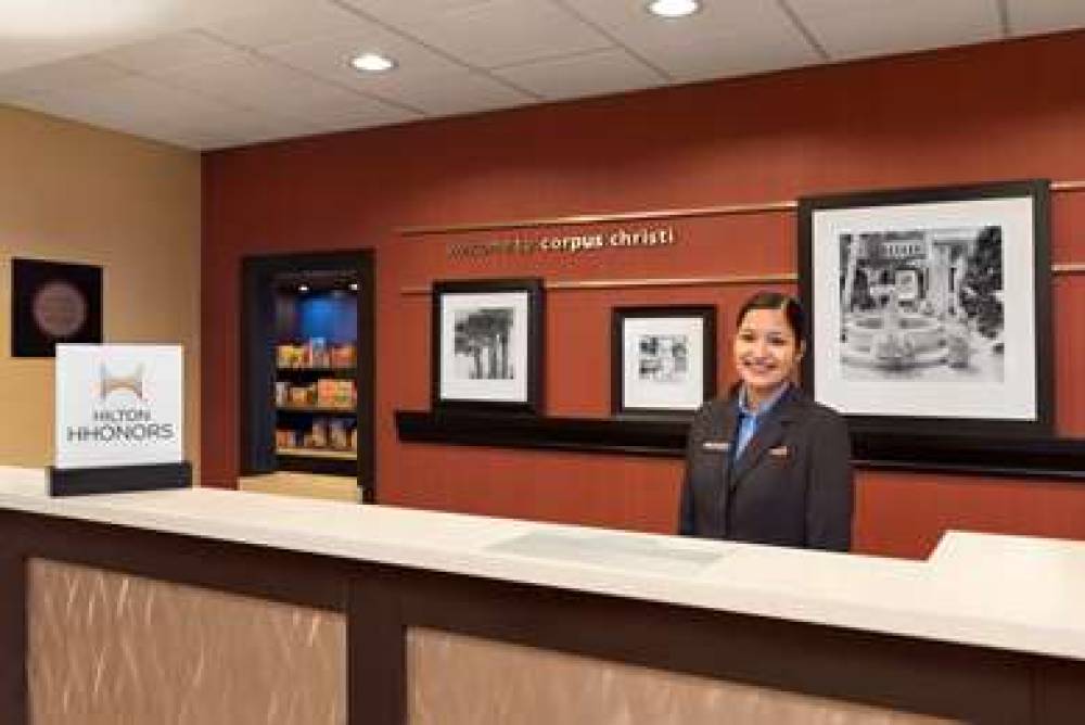 HAMPTON INN ANDAMP; SUITES CORPUS C 3
