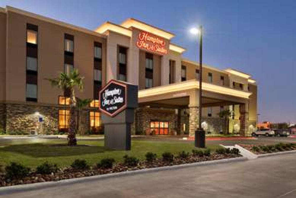 HAMPTON INN ANDAMP; SUITES CORPUS C 5
