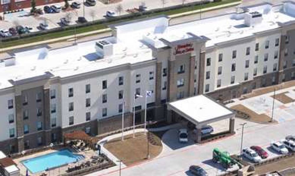 HAMPTON INN ANDAMP; SUITES DALLAS/F 1