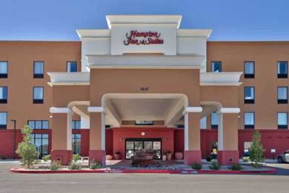 Hampton Inn Andamp; Suites Las Cruc