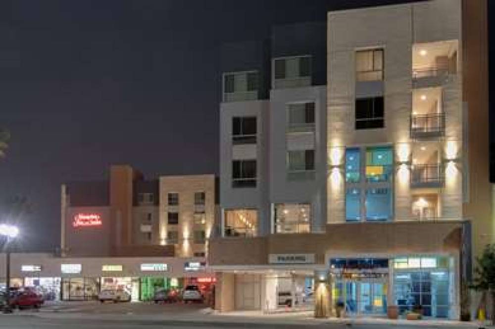 HAMPTON INN ANDAMP; SUITES LOS ANGE 1