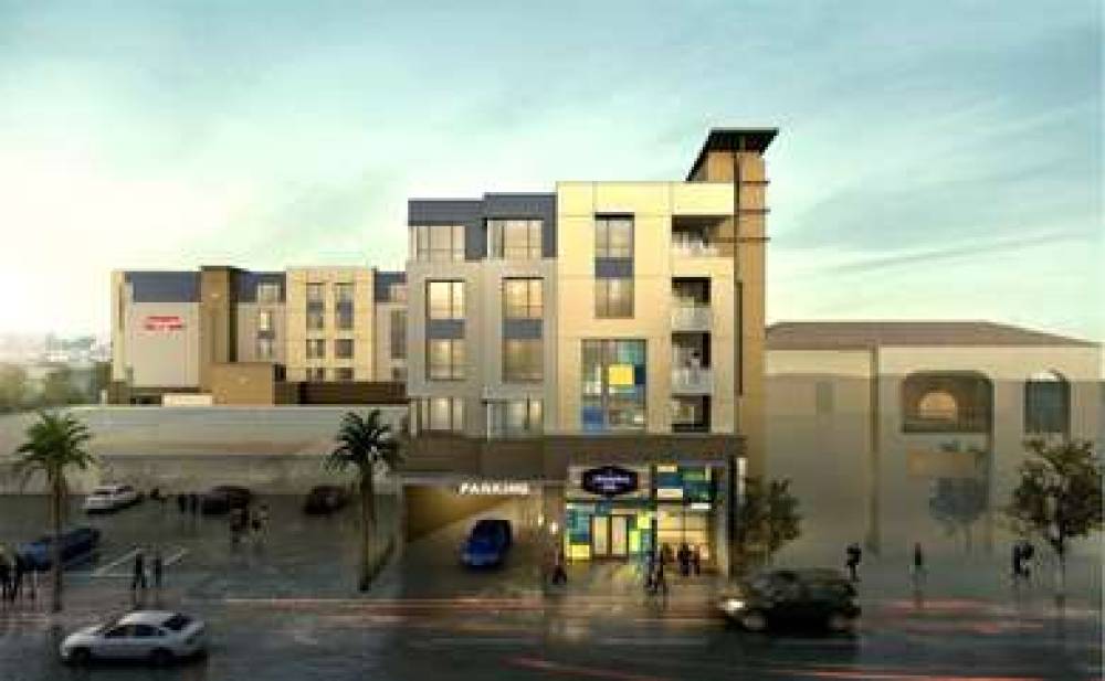 HAMPTON INN ANDAMP; SUITES LOS ANGE 2