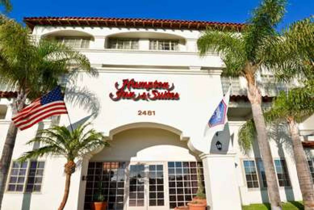 Hampton Inn Andamp; Suites San Clem