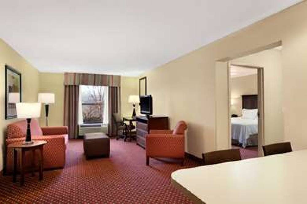 Hampton Inn Atlanta/Stockbridge 9