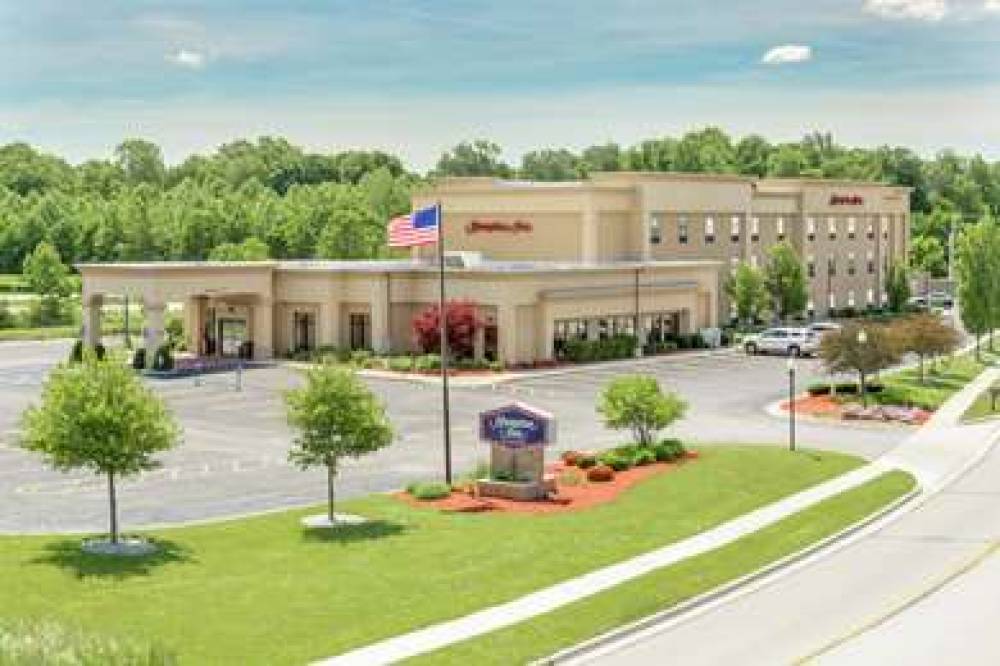 Hampton Inn Auburn, In