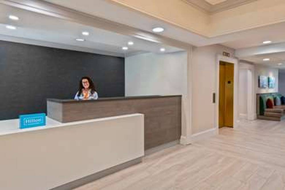 Hampton Inn Boston Bedford Burlington 4