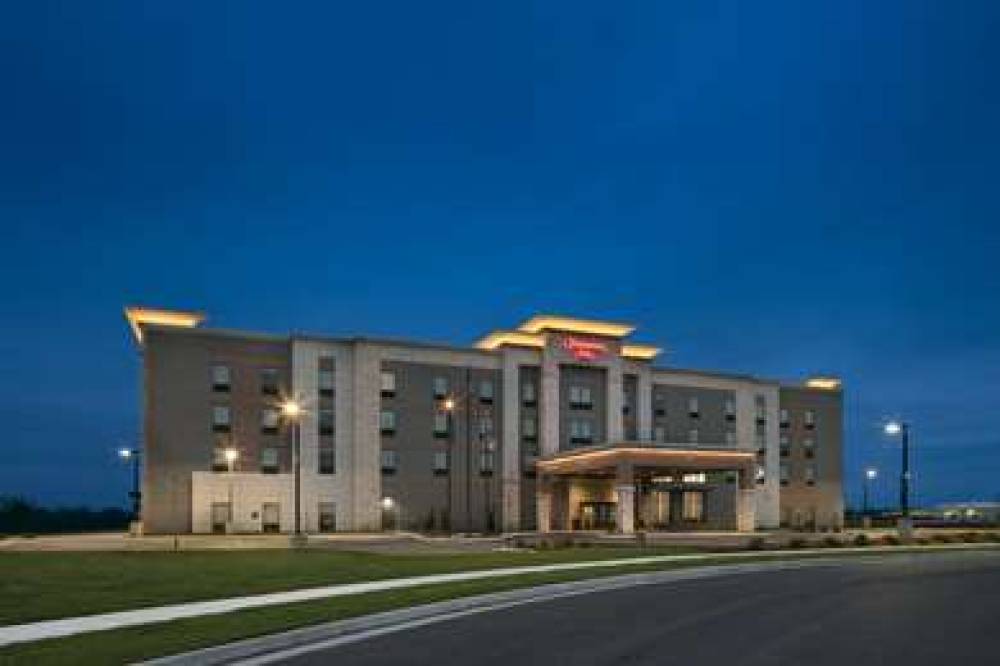 HAMPTON INN BY HILTON WICHITA NW 10