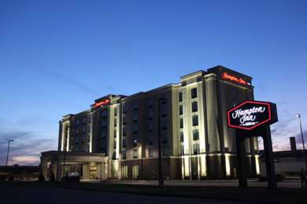Hampton Inn By Hilton Winnipeg Airport/Polo Park,