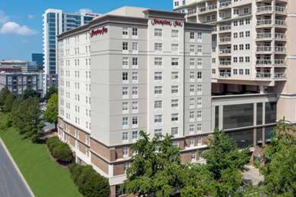 Hampton Inn Charlotte Uptown 1