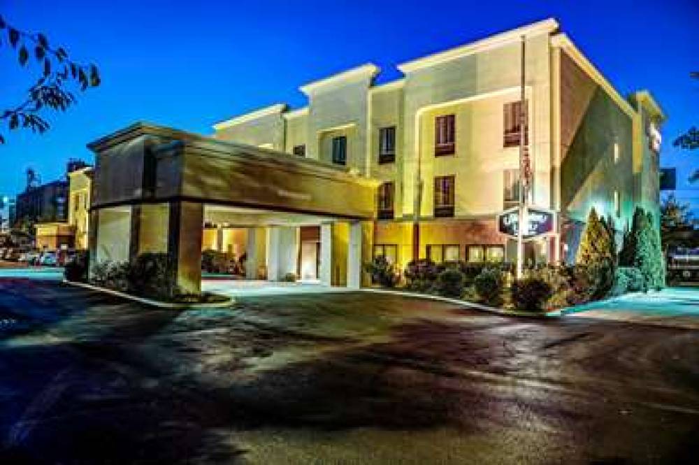 Hampton Inn Columbus-I-70E/Hamilton Rd. 9