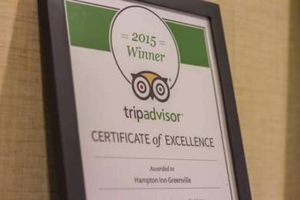 Hampton Inn Greenville,  NC 9