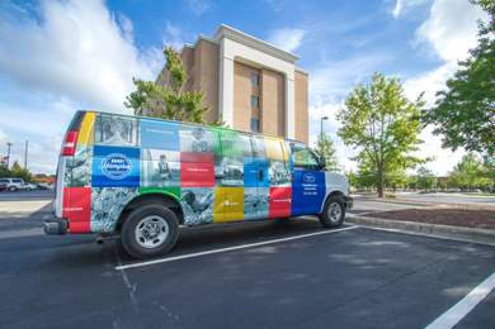 Hampton Inn Greenville,  NC 6