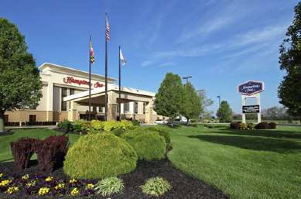 Hampton Inn Hagerstown I 81, Md