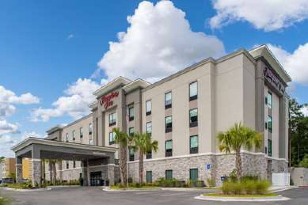 HAMPTON INN HARDEEVILLE 1