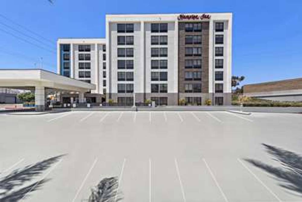 HAMPTON INN HILTON LOS ANGELES LAX 8