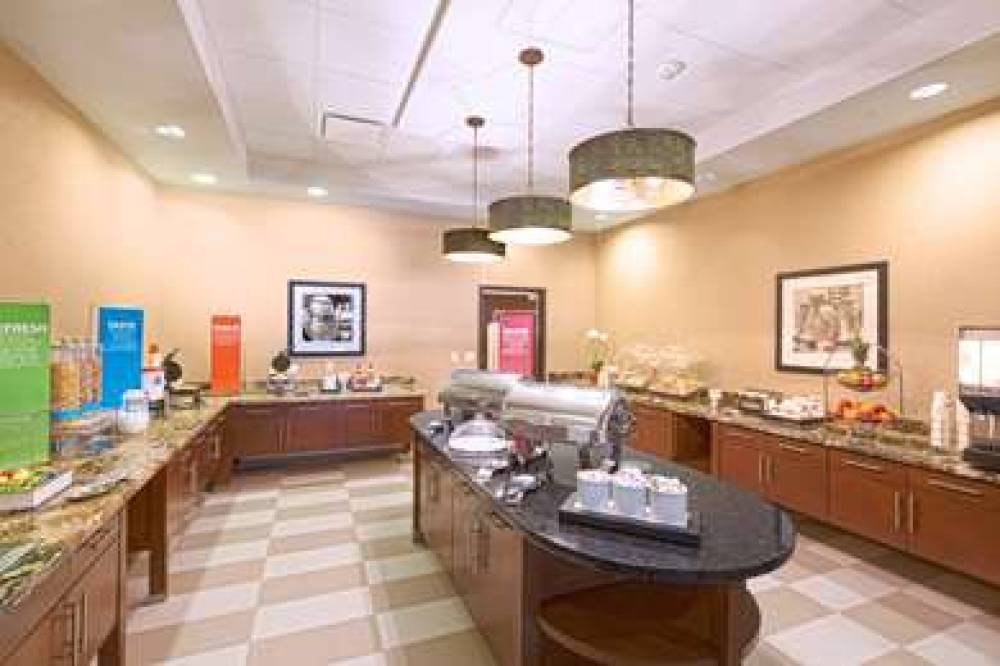 HAMPTON INN HOUSTON DOWNTOWN 1