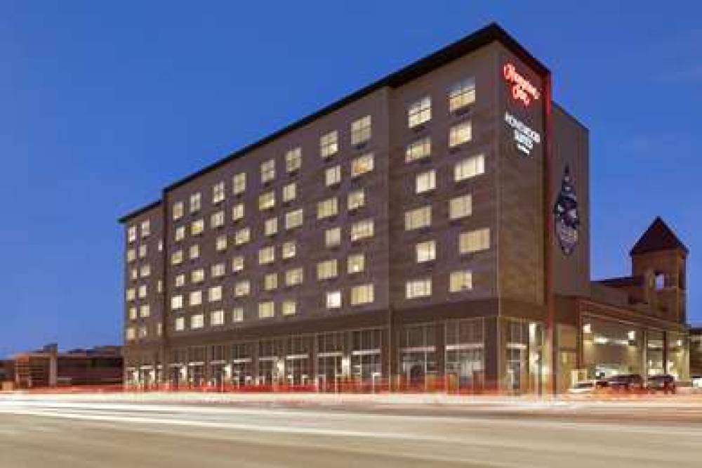 HAMPTON INN INDIANAPOLIS DT IUPUI 10