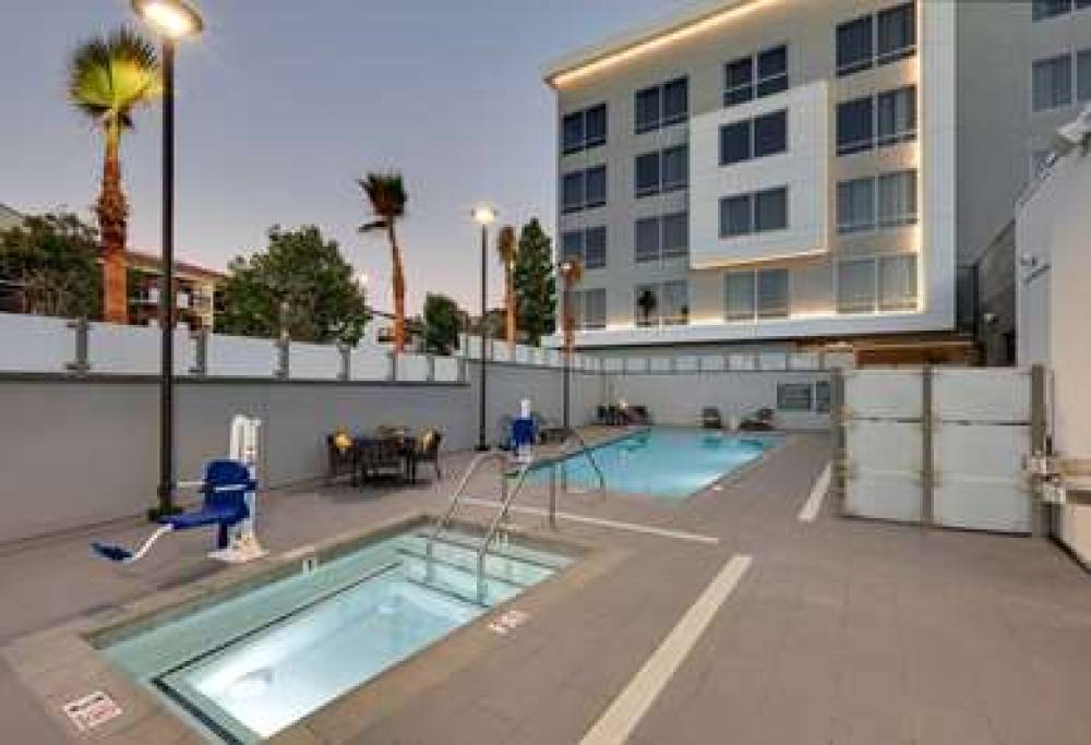 HAMPTON INN IRVINE SPECTRUM 7